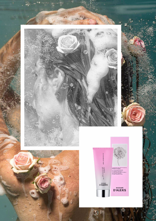 Le Shampoing Floral Madame d'Alexis — rituel de bain et produit